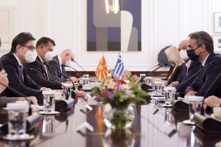 Τι ζήτησε ο Πενταρόφσκι και ποιες διαβεβαιώσεις πήρε από τον Μητσοτάκη