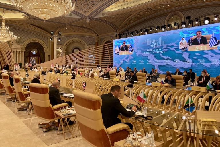 Μητσοτάκης – Στόχος να κινητοποιήσουμε πάνω από 25 δισ. σε επενδύσεις για την πράσινη μετάβαση