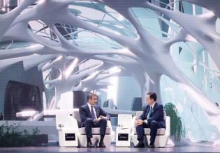 Μητσοτάκης – Η επιθετική συμπεριφορά της Τουρκίας δεν την οδηγεί πουθενά – Με τη Σαουδική Αραβία αντιμετωπίζουμε τις ίδιες γεωπολιτικές προκλήσεις