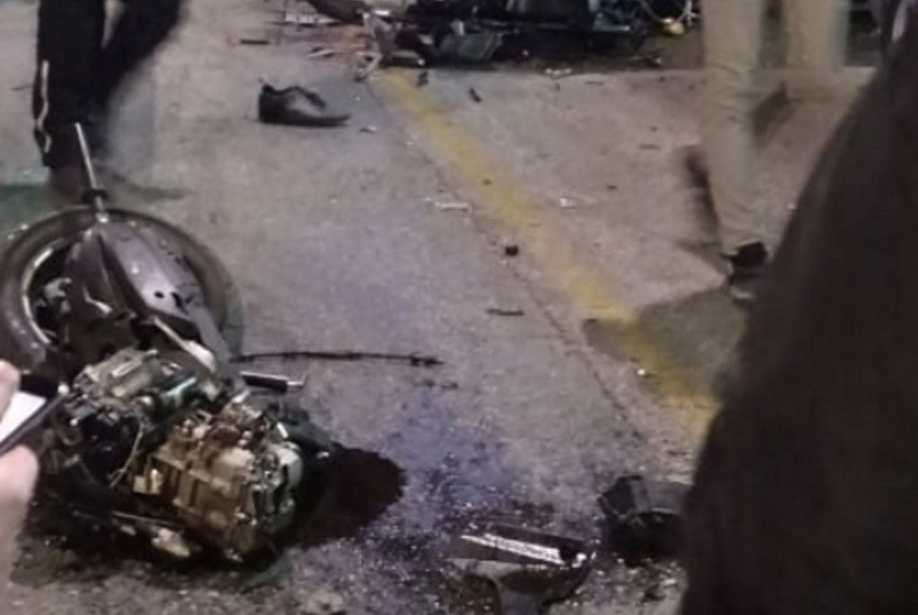 Νέες σοκαριστικές αποκαλύψεις για το δυστύχημα με τον ντελιβερά στη Θεσσαλονίκη - Χωρίς δίπλωμα ο οδηγός του αυτοκινήτου
