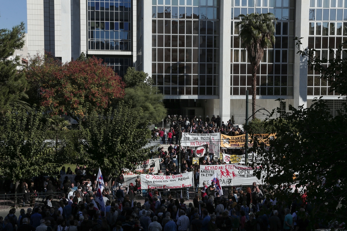 Χρυσή Αυγή - Εκδηλώσεις ένα χρόνο μετά την καταδικαστική απόφαση - Κανένας εφησυχασμός μετά τη Σταυρούπολη