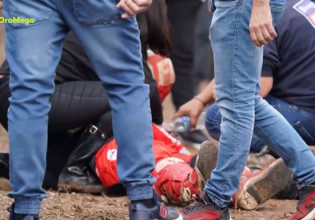 Ατύχημα σε πίστα MotoCross στα Γιαννιτσά – Κρίσιμες οι επόμενες ώρες για τους τραυματίες, συγκινούν οι γονείς τους