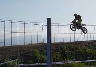 Ατύχημα σε αγώνα Motocross στα Γιαννιτσά – Δύο σοβαρά τραυματίες