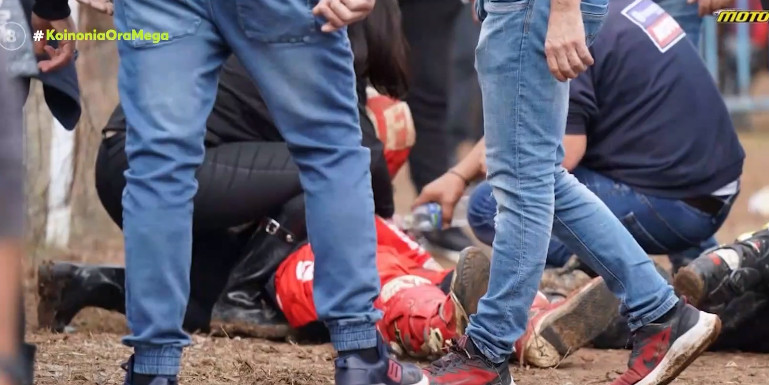 Ατύχημα σε πίστα MotoCross στα Γιαννιτσά – Κρίσιμες οι επόμενες ώρες για τους τραυματίες, συγκινούν οι γονείς τους
