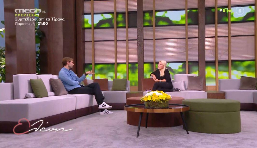 Μάξιμος Μουμούρης – Το παράπονό του για τους ρόλους που…δεν του δίνουν