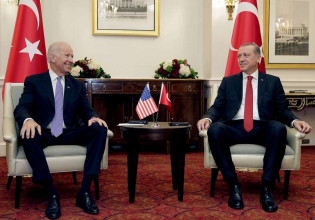 Συνάντηση Μπάιντεν με Ερντογάν στη Ρώμη – Τι θα ζητήσει ο αμερικανός πρόεδρος από τον «Σουλτάνο»