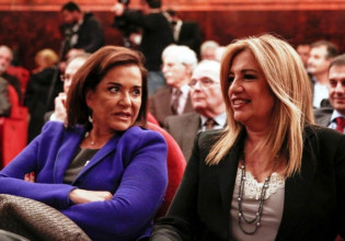 Η Ντόρα και η Φώφη δίνουν μάχη με τον καρκίνο – Τουλάχιστον… βουλώστε το