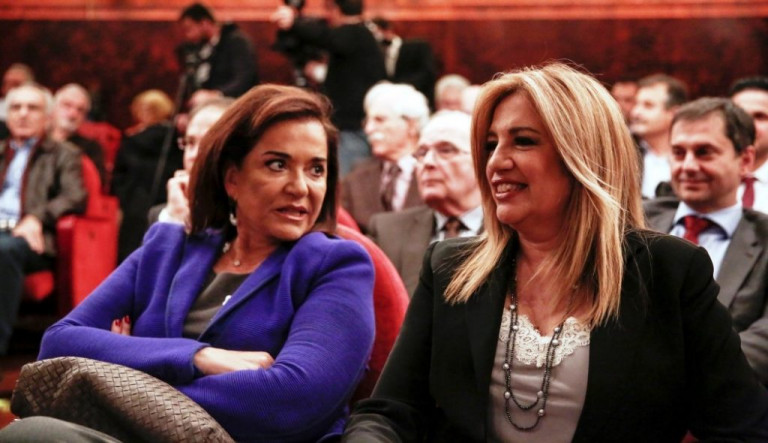 Η Ντόρα και η Φώφη δίνουν μάχη με τον καρκίνο – Τουλάχιστον… βουλώστε το