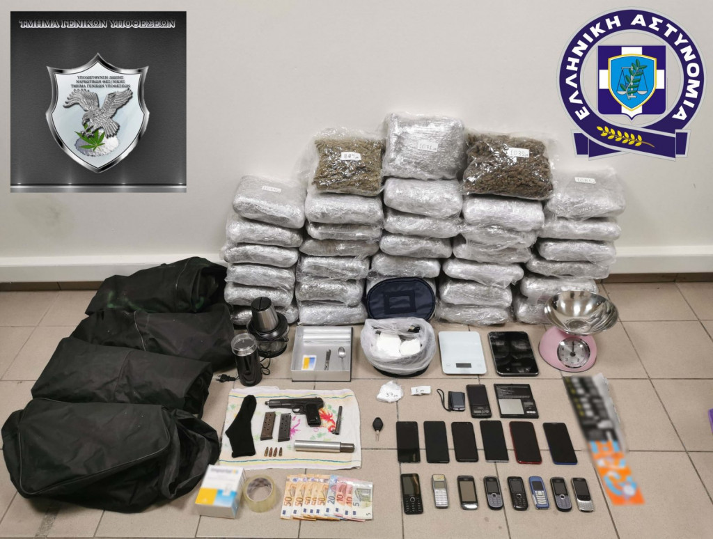 Θεσσαλονίκη – Συνελήφθη σημαντικό μέλος οργανωμένου κυκλώματος διακίνησης ναρκωτικών