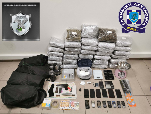 Θεσσαλονίκη – Συνελήφθη σημαντικό μέλος οργανωμένου κυκλώματος διακίνησης ναρκωτικών