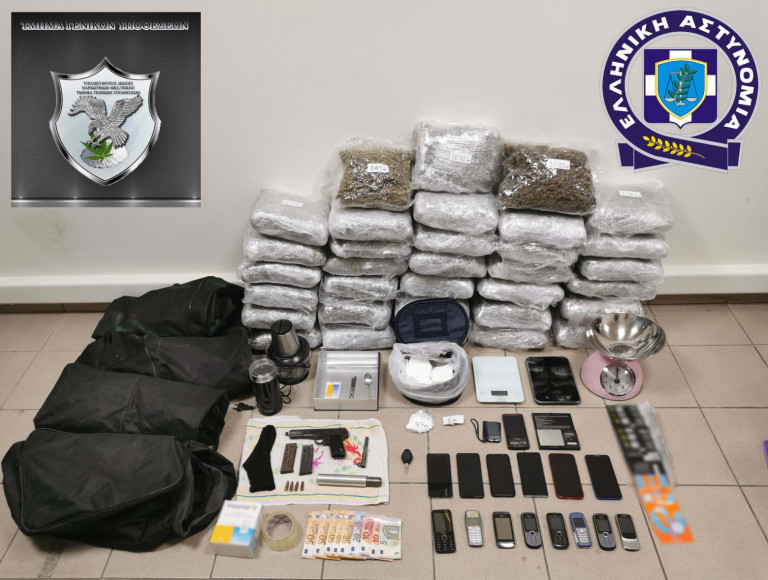 Θεσσαλονίκη – Συνελήφθη σημαντικό μέλος οργανωμένου κυκλώματος διακίνησης ναρκωτικών