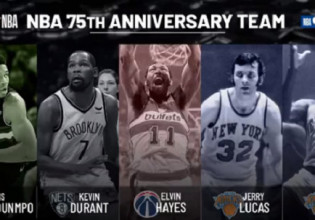 Ο Γιάννης στη λίστα με τους 75 κορυφαίους του ΝΒΑ