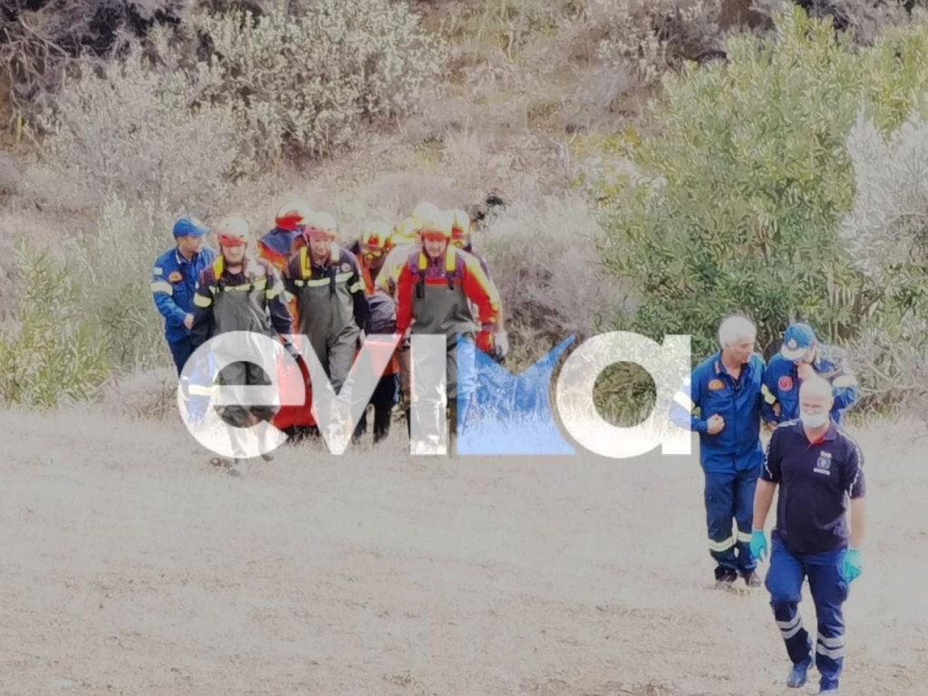 Κακοκαιρία «Μπάλλος» – Το σημείο που βρέθηκε νεκρός ο αγνοούμενος στην Εύβοια –  Τον παρέσυραν τα νερά μετά την κλήση του για βοήθεια