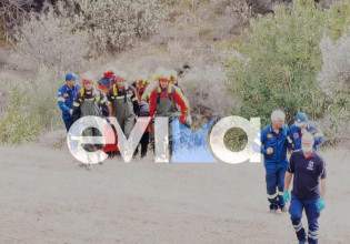 Κακοκαιρία «Μπάλλος» – Το σημείο που βρέθηκε νεκρός ο αγνοούμενος στην Εύβοια –  Τον παρέσυραν τα νερά μετά την κλήση του για βοήθεια