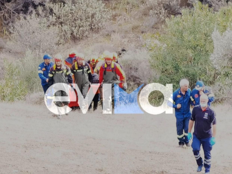 Κακοκαιρία «Μπάλλος» – Το σημείο που βρέθηκε νεκρός ο αγνοούμενος στην Εύβοια –  Τον παρέσυραν τα νερά μετά την κλήση του για βοήθεια