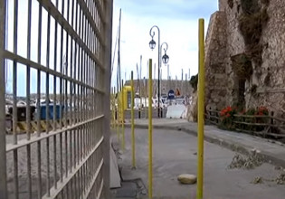 Σεισμός – Κλείνουν τα Ενετικά Νεώρια στο Ηράκλειο – Ρηγματώσεις και αποκολλήσεις έδειξε ο έλεγχος