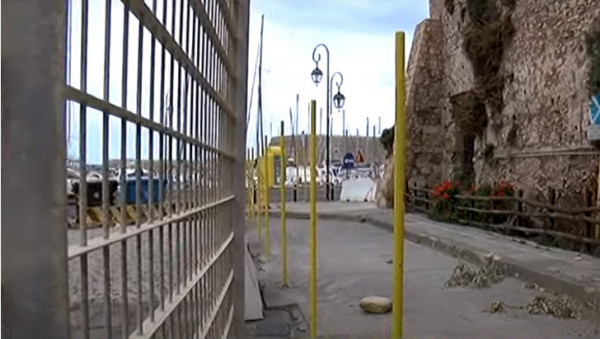 Σεισμός – Κλείνουν τα Ενετικά Νεώρια στο Ηράκλειο – Ρηγματώσεις και αποκολλήσεις έδειξε ο έλεγχος