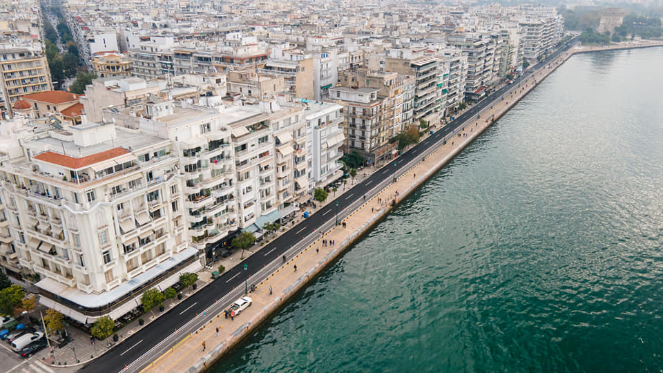 Θεσσαλονίκη - Αλλάζει όψη η Λεωφόρος Νίκης – Έτοιμος να παραδοδεί ο δρόμος