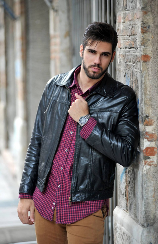 Σπύρος Νικολαΐδης – Το μόντελινγκ, η υποκριτική και η συνεργασία με τον Ανδρέα Γεωργίου