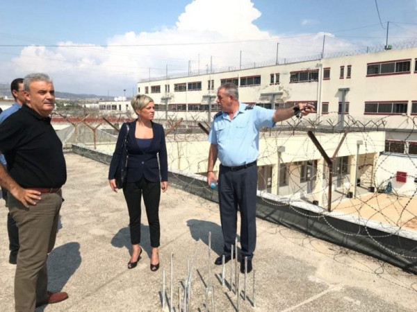 Βόλος – Oλοκληρώνεται το κέντρο κράτησης Νέων και Ανηλίκων