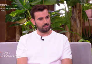 Νίκος Πολυδερόπουλος – Η λάμψη σου δίνει δύναμη, ενέργεια και ώθηση να ξαναπροσπαθήσεις