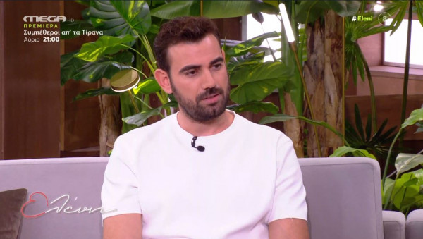 Νίκος Πολυδερόπουλος – Η λάμψη σου δίνει δύναμη, ενέργεια και ώθηση να ξαναπροσπαθήσεις