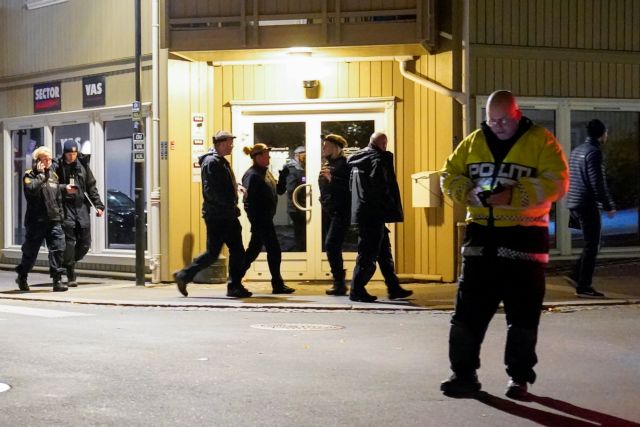 Νορβηγία - «Tρομοκρατική ενέργεια» η επίθεση του 37χρονου με τόξο και βέλη