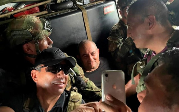 Κολομβία – Συνελήφθη ο πλέον καταζητούμενος διακινητής ναρκωτικών της χώρας