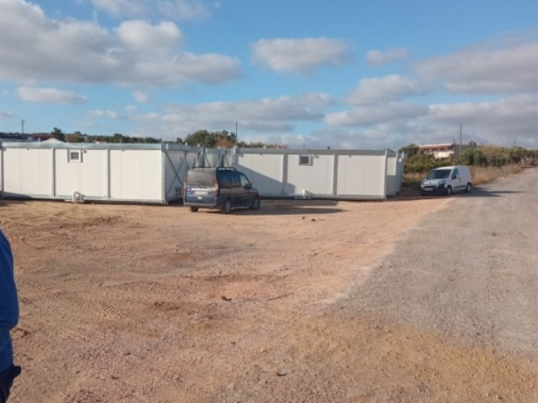 Αρκαλοχώρι – Τοποθετήθηκαν 13 οικίσκοι – Πού αλλού μένουν οι σεισμόπληκτοι