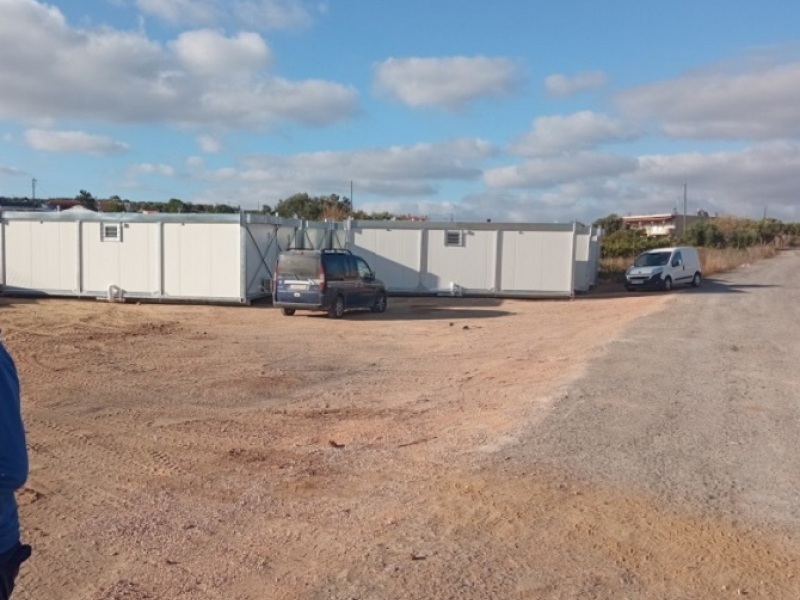 Αρκαλοχώρι – Τοποθετήθηκαν 13 οικίσκοι – Πού αλλού μένουν οι σεισμόπληκτοι