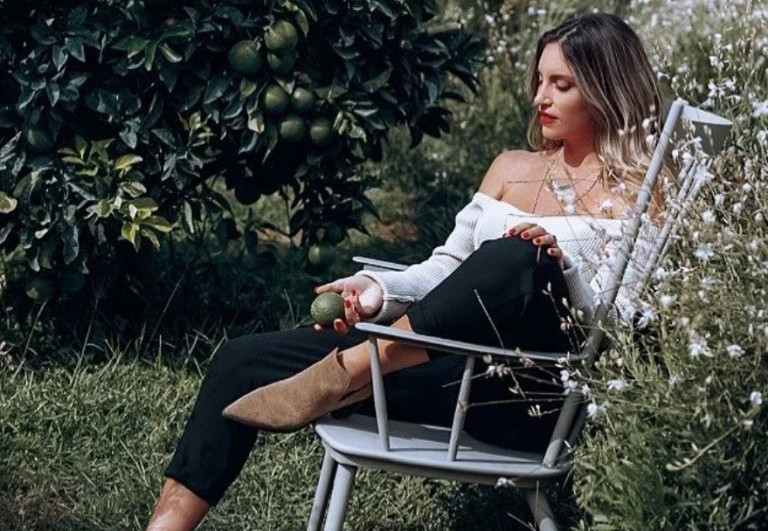 Αθηνά Οικονομάκου – Έτσι γιόρτασε τα τρία χρόνια γάμου της με τον Φίλιππο Μιχόπουλο