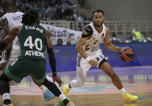 Ο Οκόμπο έκανε ρεκόρ πόντων κόντρα στον Παναθηναϊκό