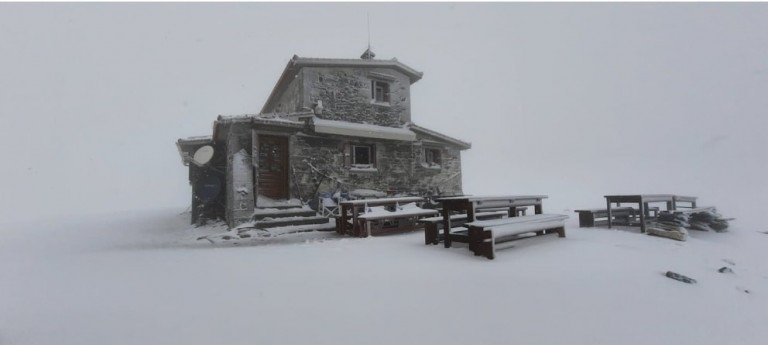 Κακοκαιρία – Στον Όλυμπο το «έστρωσε» Οκτώβρη μήνα