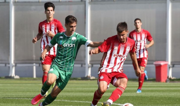 Νικητής στο ντέρμπι των Νέων (Super League K19) ο Παναθηναϊκός