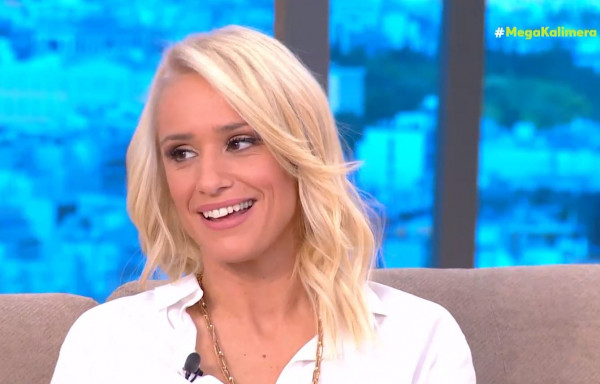 Κατερίνα Παναγοπούλου – Το πιο ωραίο κομπλιμέντο που μου έχουν κάνει είναι ότι είμαι «καλό παιδί»