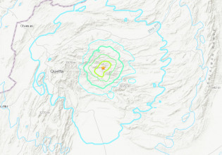 Τρόμος στο Πακιστάν – Δεκάδες νεκροί από σεισμό 5,7 Ρίχτερ – Κατέρρευσαν κτίρια