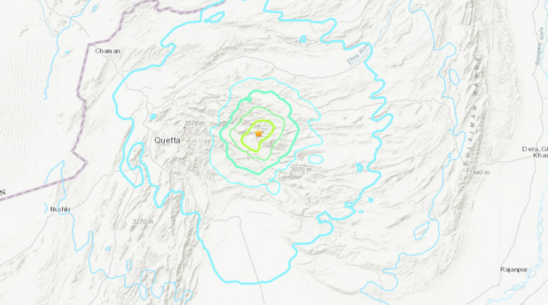 Τρόμος στο Πακιστάν – Δεκάδες νεκροί από σεισμό 5,7 Ρίχτερ – Κατέρρευσαν κτίρια