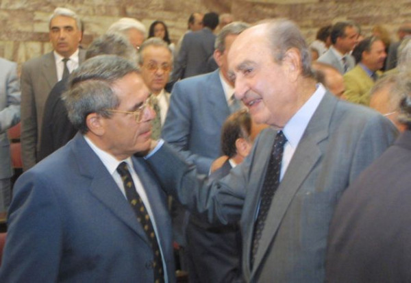 Γιάννης Παλαιοκρασσάς – Η ΝΔ αποχαιρετά ένα ιστορικό της στέλεχος