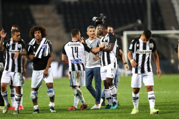 LIVE – Κοπεγχάγη – ΠΑΟΚ