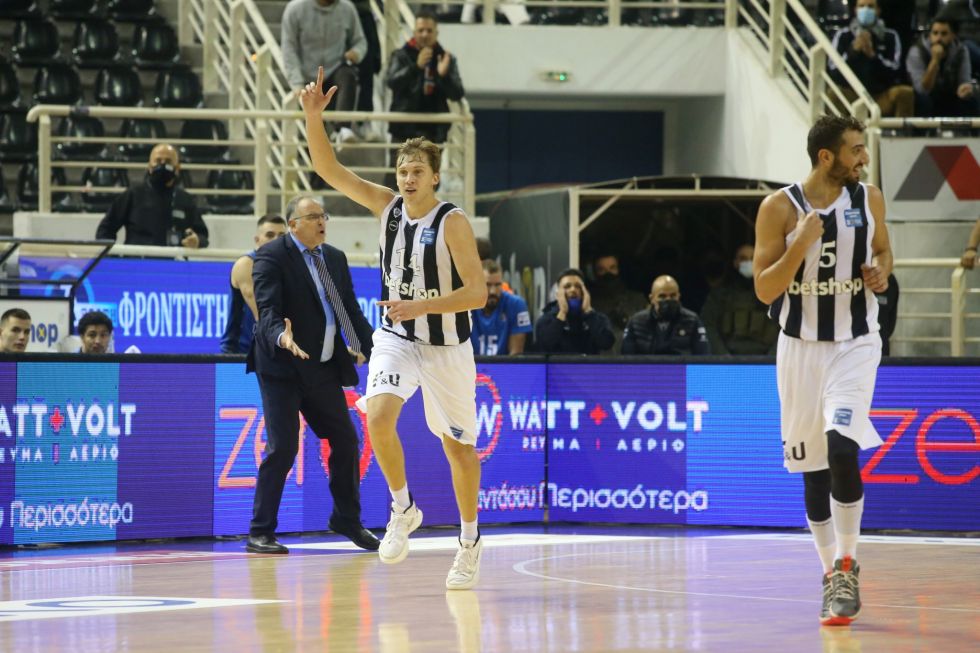 Basket League - Τα φώτα σε Θεσσαλονίκη και Λάρισα