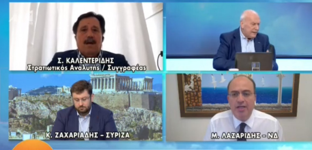 Γιώργος Παπαδάκης – Αποχώρησε από την εκπομπή του – Χαμός στο «Καλημέρα Ελλάδα»