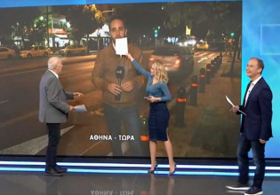 Επικό σαρδάμ με την οδό Αρχιμήδους στην εκπομπή του Παπαδάκη – «Πιπέρι, πρωί πρωί»