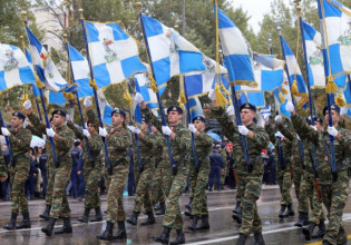 Θεσσαλονίκη – Μόνο στρατιωτική η παρέλαση – Θα διαρκέσει 60 λεπτά