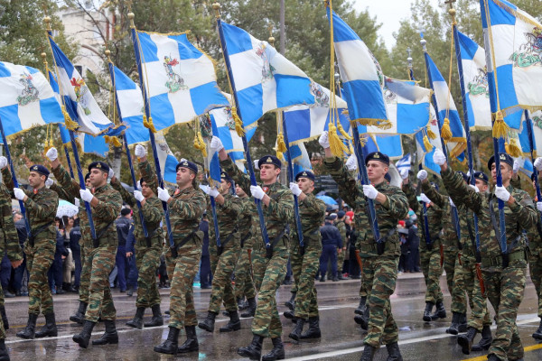 Θεσσαλονίκη - Μόνο στρατιωτική η παρέλαση - Θα διαρκέσει 60 λεπτά