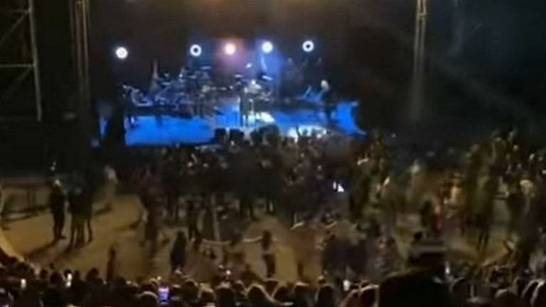 Θεσσαλονίκη – Ποινική δικογραφία για τους διοργανωτές της συναυλίας του Γιάννη Πάριου – Τι λένε οι ίδιοι