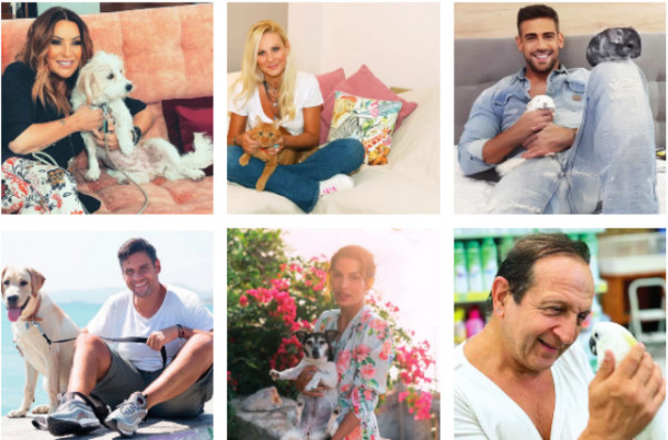 Παγκόσμια Ημέρα των Ζώων – Δέκα διάσημοι Έλληνες μιλούν για τα αγαπημένα τους κατοικίδια