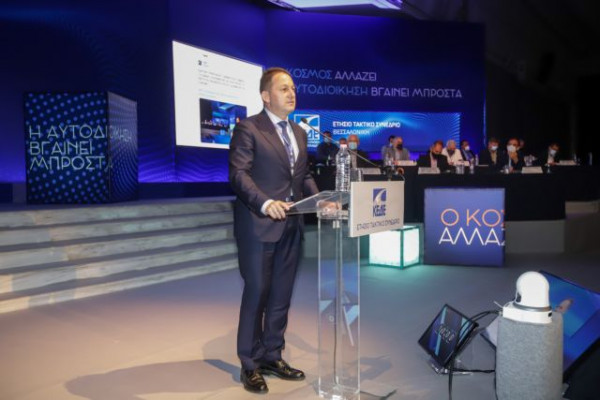 Πέτσας – Συμπληρωματική ΚΑΠ, 107 εκατομμυρίων ευρώ για τους δήμους