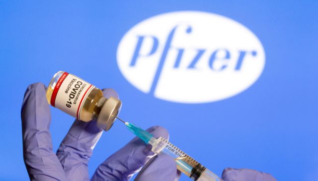 Εμβόλιο Pfizer – Στο 47% η αποτελεσματικότητα έναντι λοίμωξης με κοροναϊό μετά από πέντε μήνες