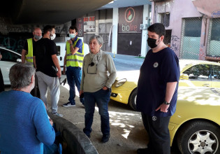 Αθήνα – Οι «street workers» βοηθούν καθημερινά τους άστεγους της πόλης