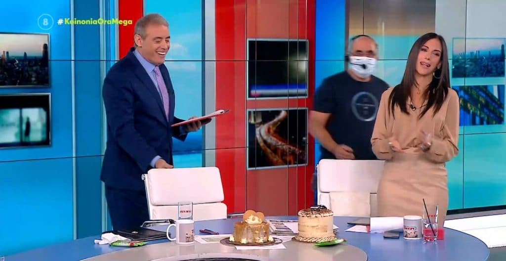 Η έκπληξη του Γιώργου Παπαδάκη που έκανε Χασαπόπουλο & Βούλγαρη να τα «χάσουν» στον αέρα της εκπομπής